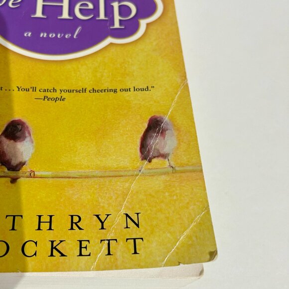 The Help by Kathryn Stockett Novel made to Movie Paperback Good Condition GC - Picture 6 of 9